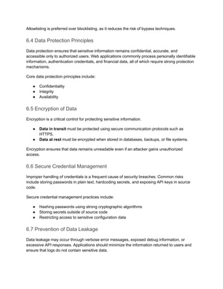 Common Web Application Security Vulnerabilities and How to Prevent Them ...