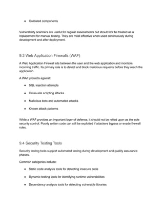 Common Web Application Security Vulnerabilities and How to Prevent Them ...