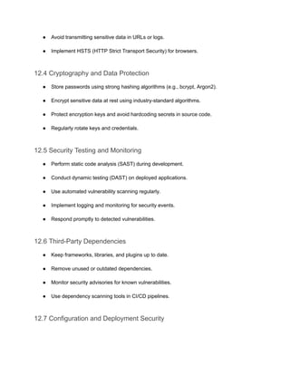 Common Web Application Security Vulnerabilities and How to Prevent Them ...