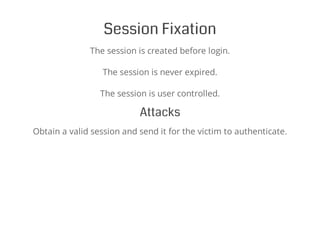 Web Application Security 101 - 07 Session Management | PDF