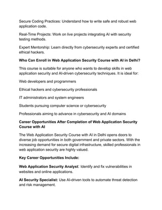 Web Application Security Course with AI in Delhi.pdf
