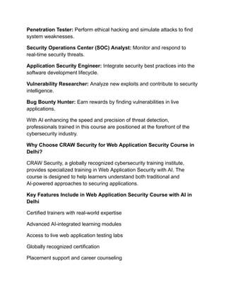 Web Application Security Course with AI in Delhi.pdf
