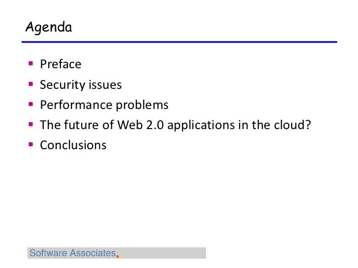 Web application security in the cloud Slide 2