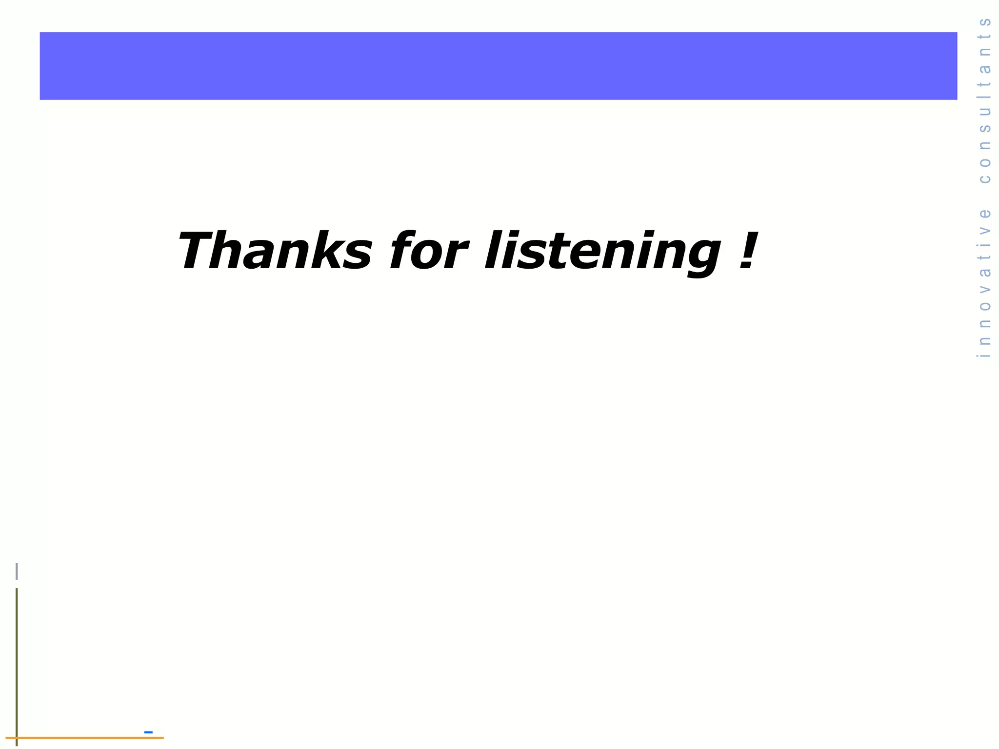 Thanks for listening !  