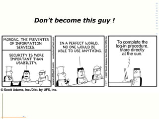 Don’t become this guy !  