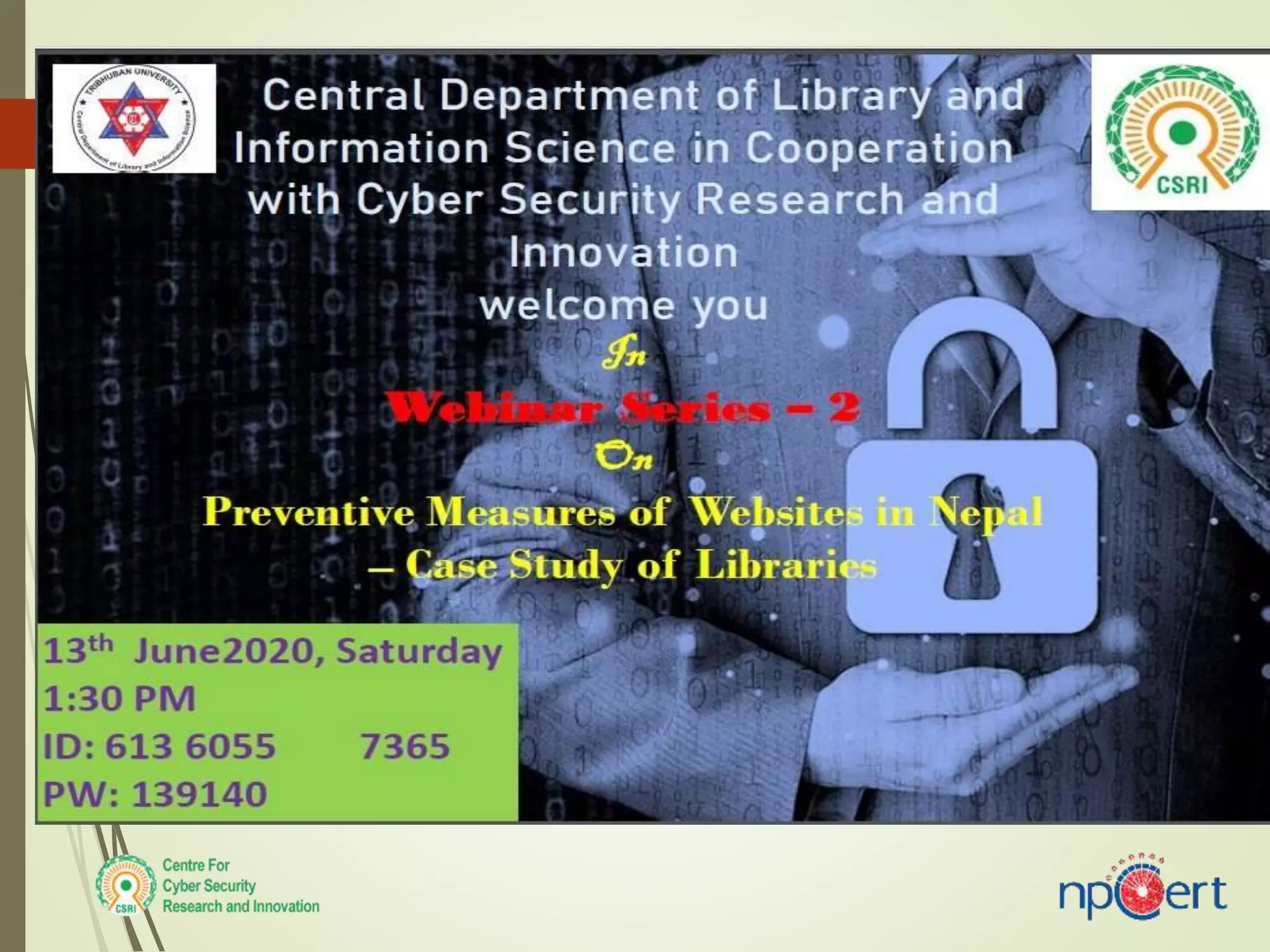 Why Use Threat Model For
Applications
 Deliver the scalability needed in large enterprise
environments
 Reduce the involvement of subject matter experts
 Make the application threat modeling process less
time consuming and tedious to implement
 Provide a meaningful output, or allow for real-time
collaboration between stakeholders
 