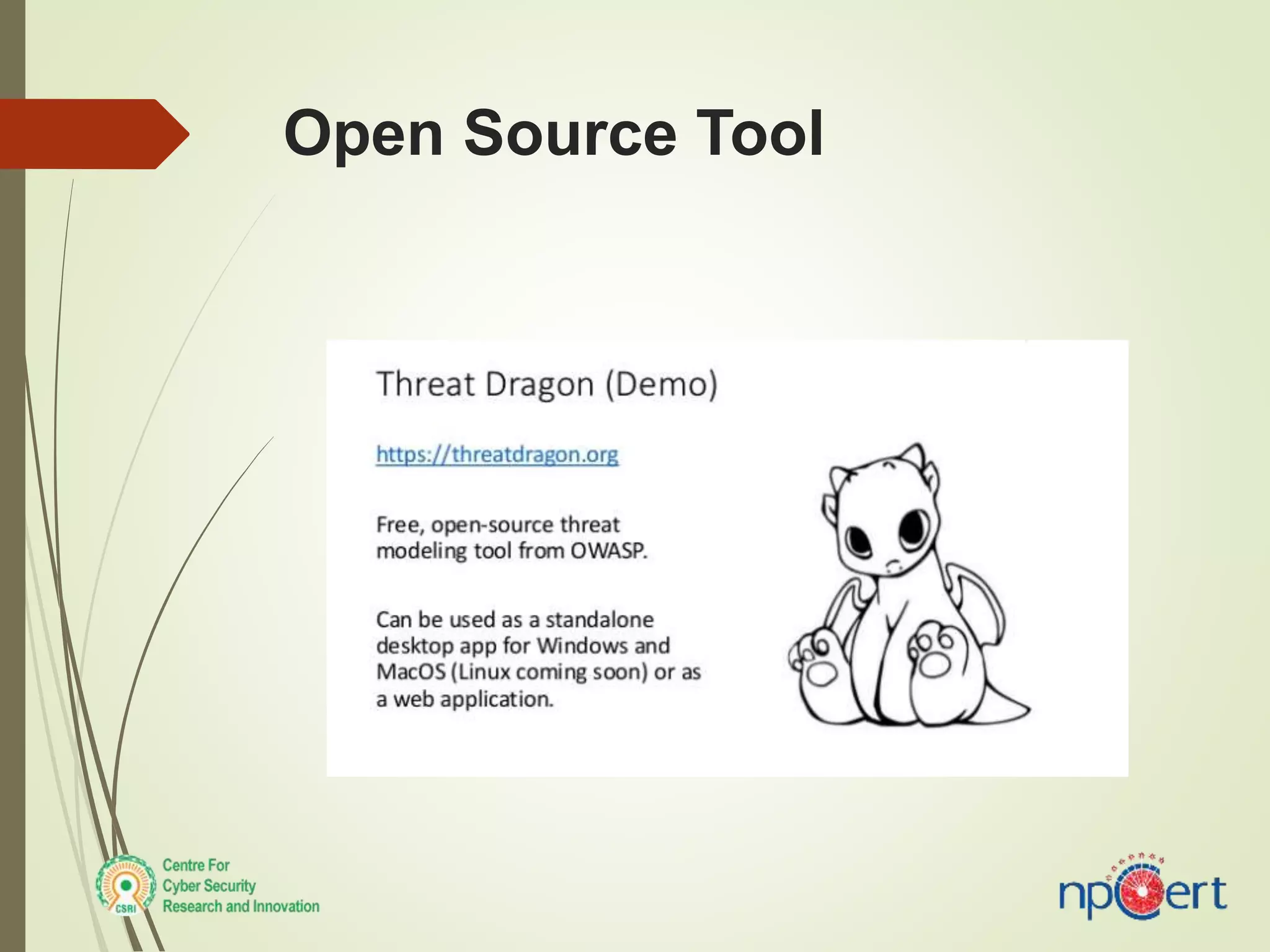 Open Source Tool
 