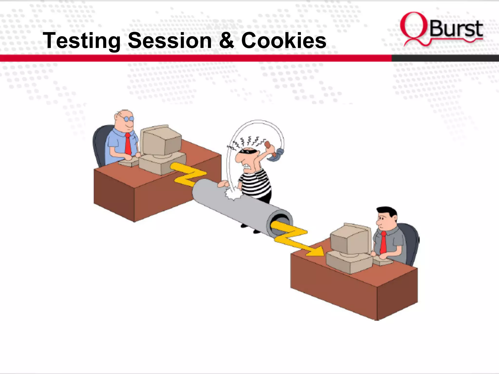 Testing Session & Cookies
 