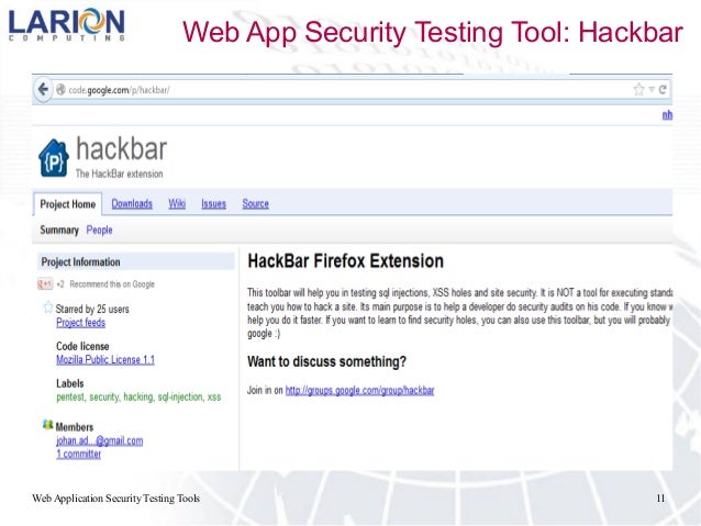 Hackbar Hackbar