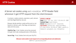 Web application technologies | PDF