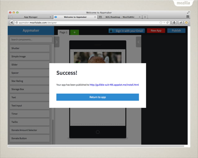  App Platform Firefox