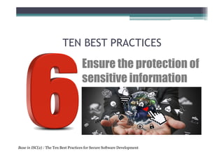 Web appsec and it’s 10 best SDLC practices | PPT