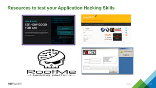 Internal 51
Resources to test your Application Hacking Skills
 