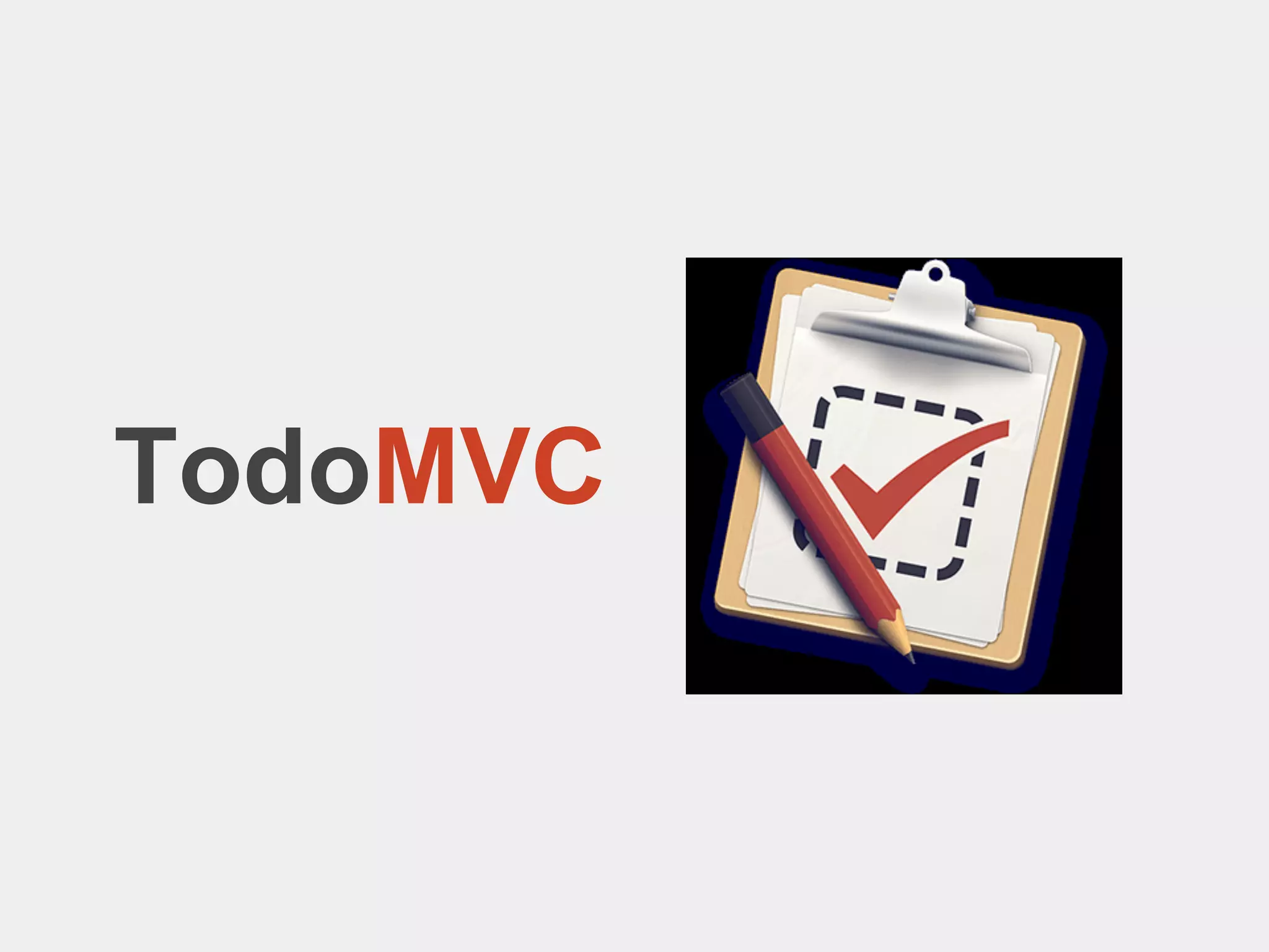 TodoMVC 