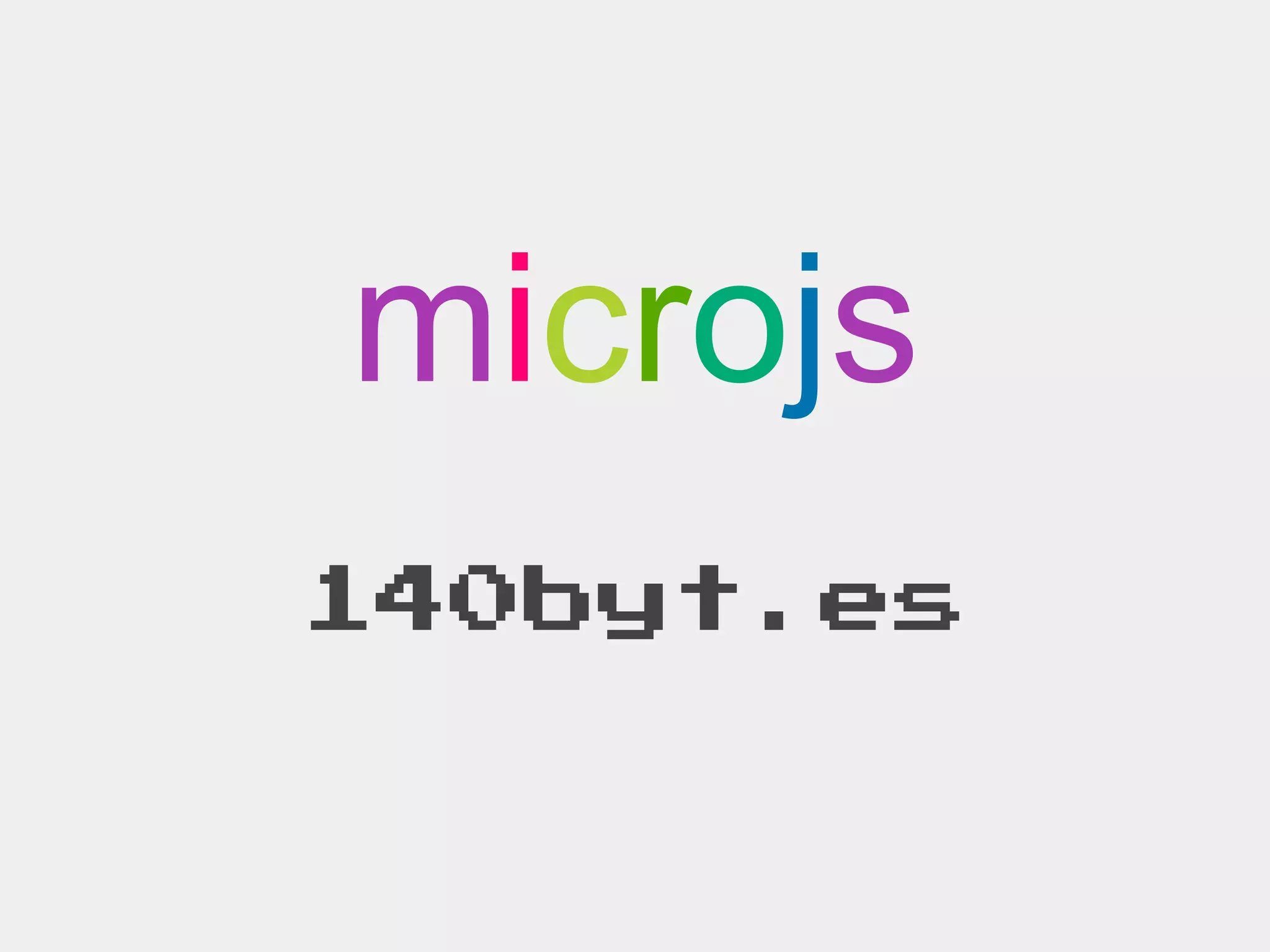 microjs 140byt.es 