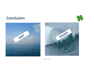 Conclusion
© 2019 Claren
VAST ROUGH
 