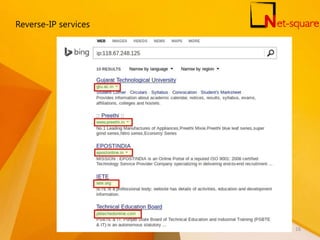Reverse-IP services
16
 