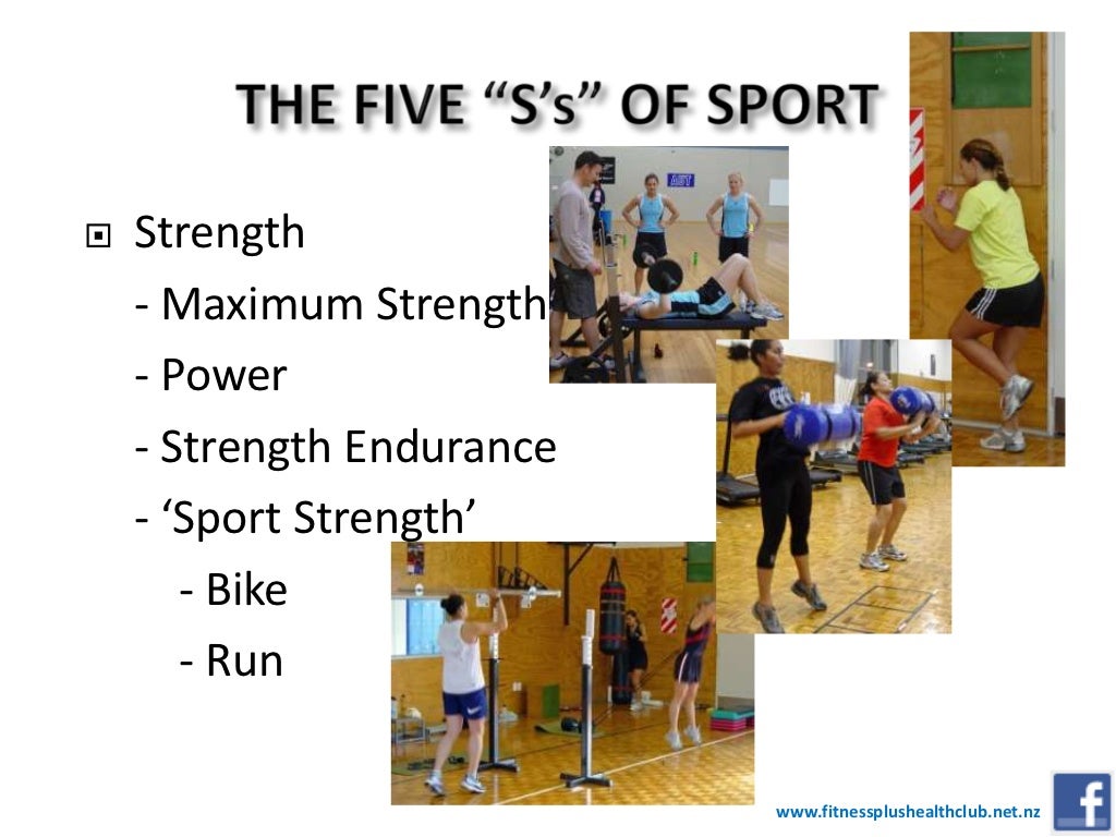 Strength & Conditioning Training for Netball