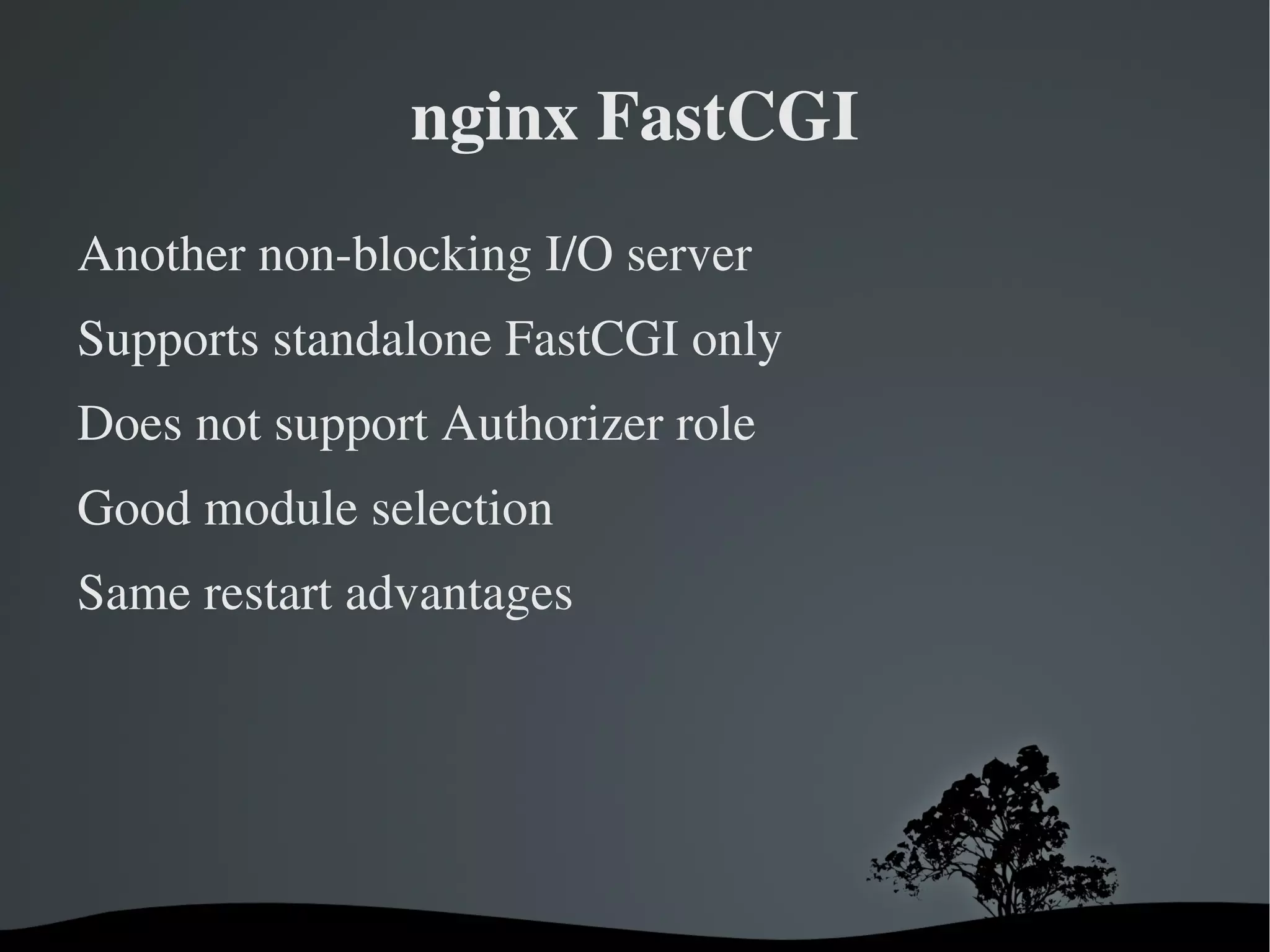 Varnish Protocols FastCGI 