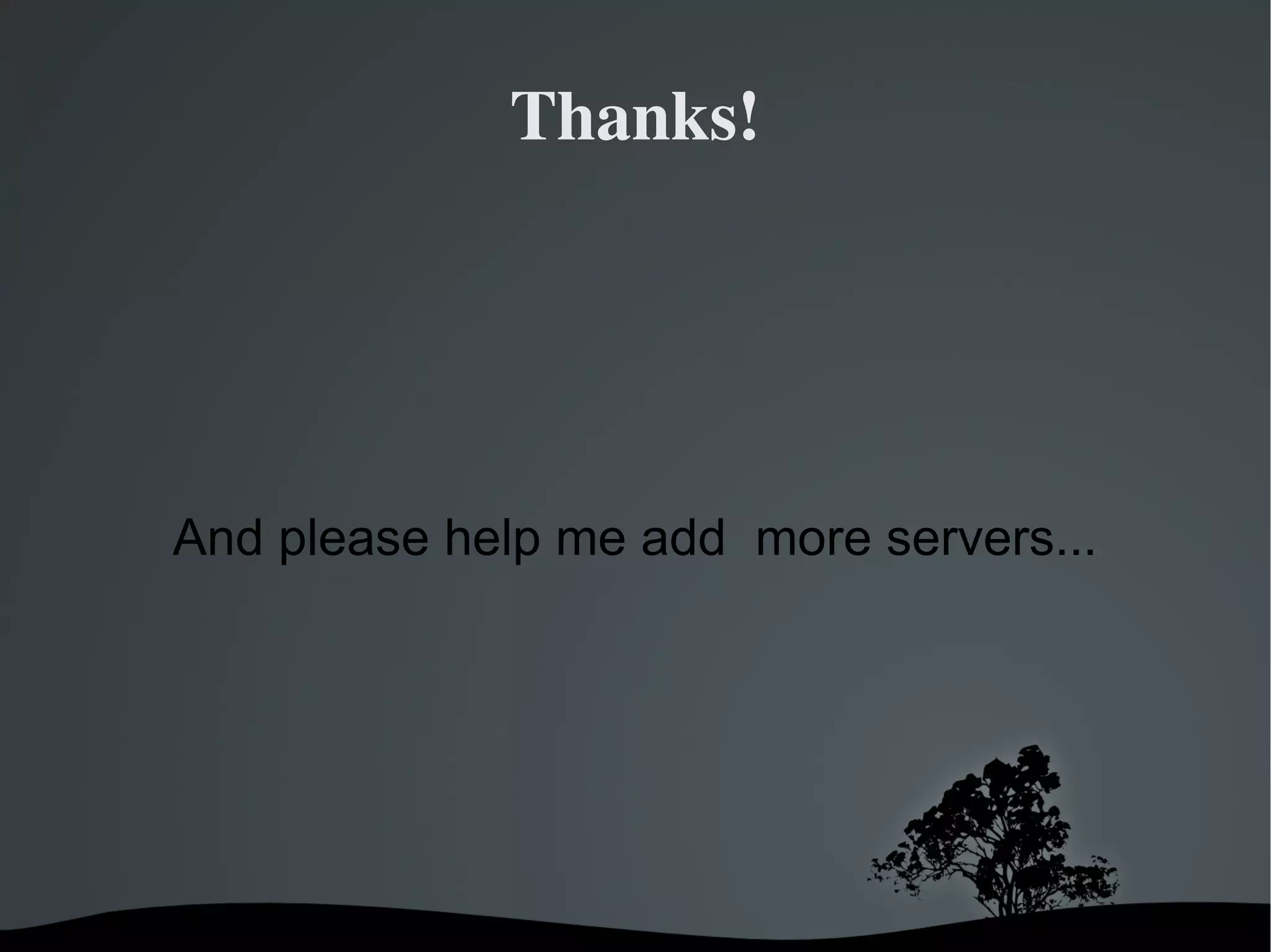 SCGI ”Simple CGI” 