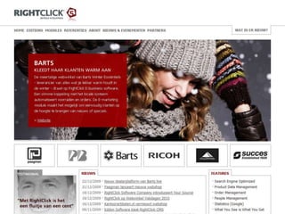  2008 Deloitte EMEA 500RIGHTCLICK SOFTWARE COMPANY, JEROEN VAN DER GEESTE-business software- Aantrekkelijke webwinkels Efficiënte ketenintegratie