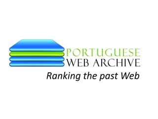 Ranking the past Web

 
