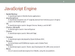 JavaScript Engine and WebAssembly | PPT