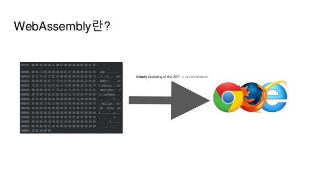Web assembly 맛보기