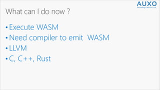 WebAssembly ( abbreviated Wasm ) | PDF