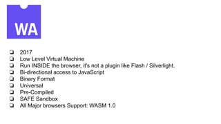 WebAssembly | PDF