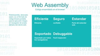 Introducción a WebAssembly | PPTX