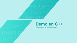 Introducción a WebAssembly | PPTX