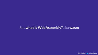 WebAssembly Demystified | PDF