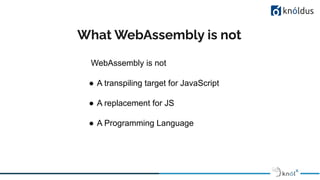 WebAssembly Fundamentals | PDF