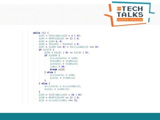 Web assembly overview by Mikhail Sorokovsky
