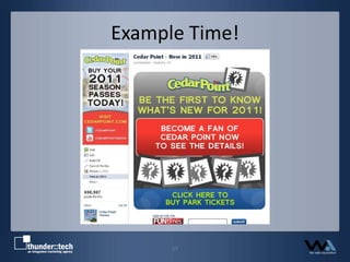 An Agency ApproachAds must:Mix with other marketing messages