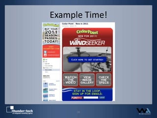 Be monitored and adjusted regularlyDetermine effectiveness of images and wordsSet up each account as an individual accountPrivate, offers transparency to clientConsider supporting ads with custom landing pages and HTML, JavaScript and CSS programming26