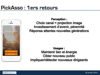 COMMUNICATION
MOBILISATION
MA COMMUNAUTÉ
MON PUBLIC
MES BÉNÉVOLES
LE MONDE
ANIMER
RECRUTER
ORGANISER
ÊTRE VISIBLE
MON
ASSO
Vis ma vie d’association
 