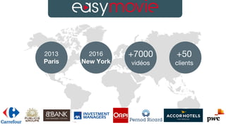 2016
New York
2013
Paris
+7000
vidéos
+50
clients
 