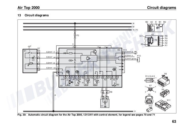[DIAGRAM] Webasto Air Top 2000 Wiring Diagram - MYDIAGRAM.ONLINE