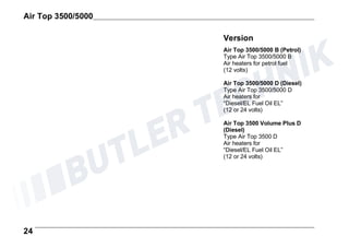 Bruciatore Per Riscaldamento Webasto AirTop 3500 ST Diesel – 5000W, Acciaio Inox, Silenzioso, Per Riscaldamento Assistito Auto