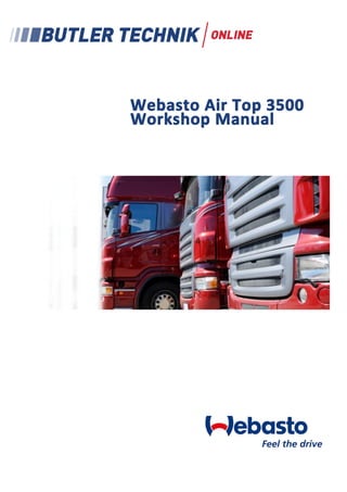 Per bruciatori Webasto Air Top 3500 o 5000 67955A