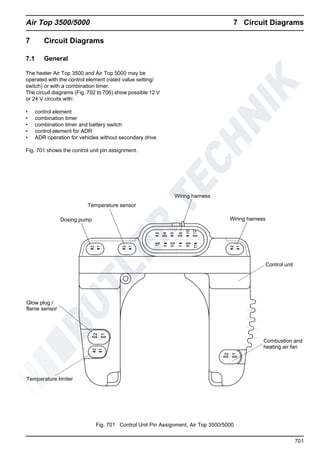 Webasto air top 3500 workshop manual | PDF