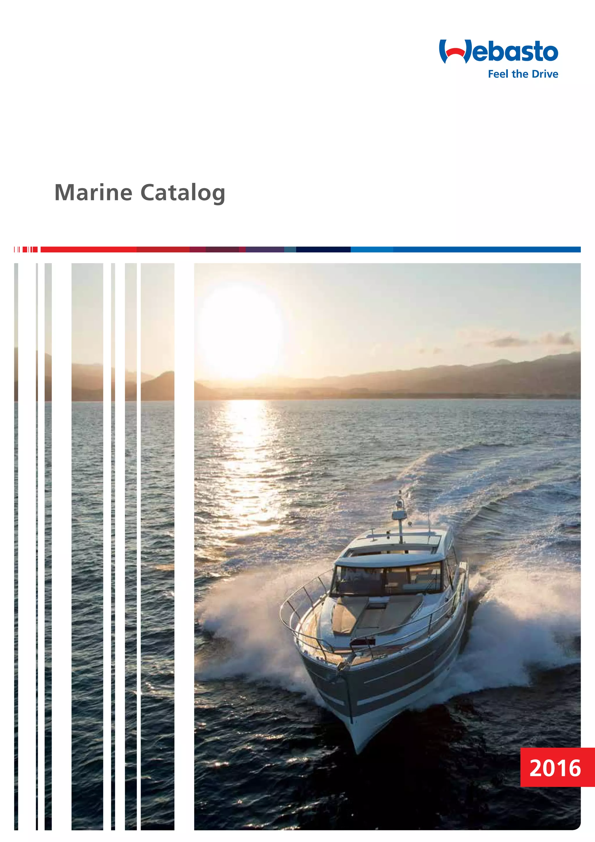 Webasto marine catalog 2016 PDF