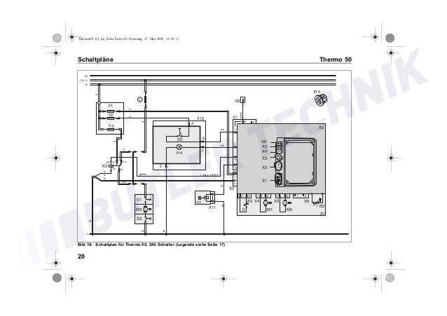 Webasto Thermo 50 Installation Instructions