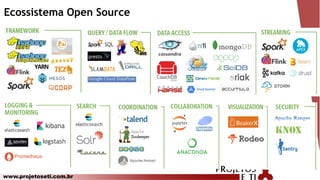 www.projetoseti.com.br
Ecossistema Open Source
 