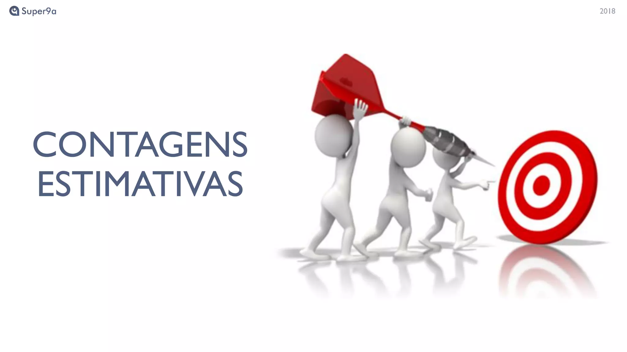 20182018
CONTAGENS
ESTIMATIVAS
 