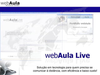 webAulaLive