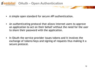 Web authentication | PPT