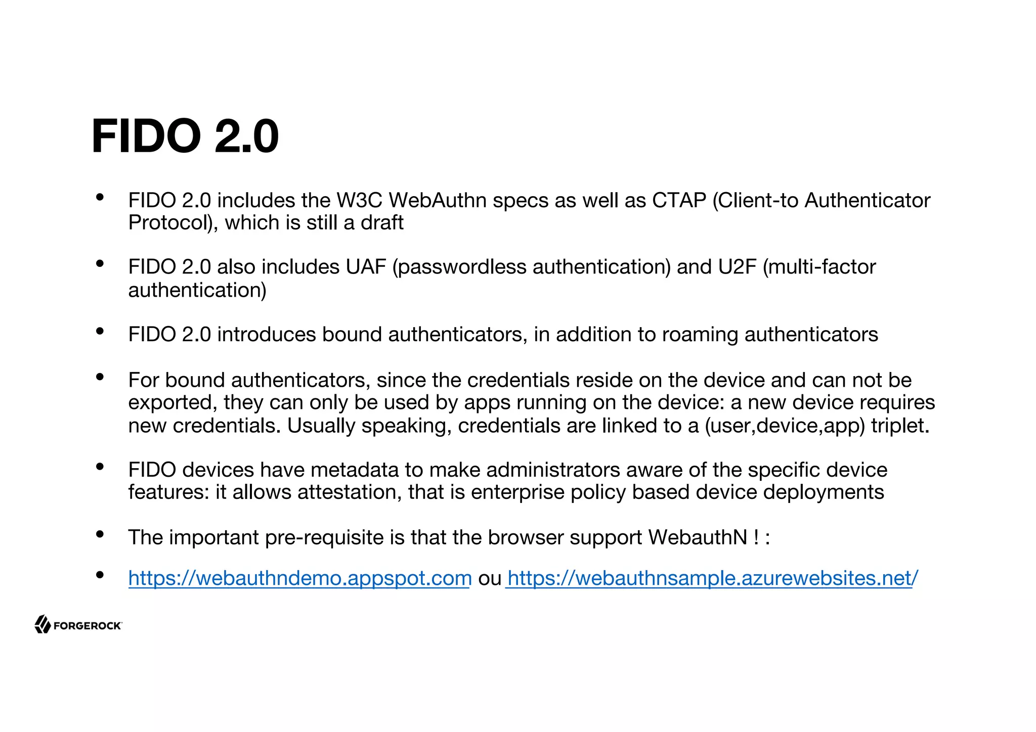 WebAuthn & FIDO2 | PDF